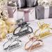 Akamino Metal Hair Claw Clips - 8 Pack Hair Accessories for Women - Small Hair Pins for Half Bun Hairstyles - Ideal for Thick Hair - Buy Online on SooperMarket.com