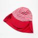 Bonverano Baby Girls UPF 50+ UV Protection Sunsuit with Sun Cap - Red Stripe, 6-9 Months - Buy Online on SooperMarket.com