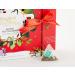 English Tea Shop Organic Book Style Red Advent Calendar - 25 Loose Leaf Tea Pyramid Bags - 13 Different Flavours. 50 g U060772 - Buy Online on SooperMarket.com