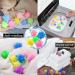16 Pcs Tumble Dryer Balls Reusable Laundry Balls for Washing Machine Eco-Friendly Detangle Balls for Washing Machines Anti Static Washing Machine Balls Reduce Static Cling & Wrinkles(Color Random) - Buy Online on SooperMarket.com