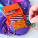 Cuptisserie Speedweve Style Darning Loom - Small Weaving Loom for Visible Mending Jeans - DIY Artful Patterns & Fabric Repair Tool - Buy Online on SooperMarket.com