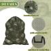 Nosiny 3-Piece Mesh Duck Decoy Bag Set | 30x47 Inch | Lightweight & Durable | For Goose, Turkey & Waterfowl | Shoulder Straps | Green - Buy Online on SooperMarket.com