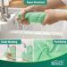 HOMEXCEL 12-Pack Premium Coral Fleece Dish Towels - Super Absorbent, Nonstick, Washable Kitchen Cloths - Buy Online on SooperMarket.com