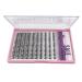 Vayator 20D 200 Clusters D Curl Professional Makeup False Eyelashes - Individual Extensions Cluster Eyelashes - Natural Soft Grafting - Choose from 8-18mm Mixed Lengths - Buy Online on SooperMarket.com