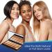 Graftobian Glamour Cr me Ultra HD Foundation Super Palette - Warm Color 1 Piece Set - Buy Online on SooperMarket.com