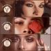 Giselle Cosmeics Gold Digger Mineral Makeup: Pure Non-Diluted Bronzer, Foundation, Concealer, Eye Shadow, Blush & Contouring Palette - Buy Online on SooperMarket.com