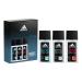adidas Multiline 3 Piece Gift Set Ice Dive Dynamic Pulse and Team Force Men's Fragrance Long Lasting Sporty Fragrance 2.5 Fl Oz (Pack of 3) Deo Natural Spray Multi 3PC