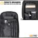 BTAC Tactical Sling Bag | Compact Chest Pack for Concealed Carry | Black Outdoor Sports Shoulder Bag - Buy Online on SooperMarket.com