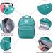 Buy SndMor Mint Green Diaper Backpack - Multifunctional Wrap Bag with Bed Function Stroller Hook & Large Capacity for Moms & Dads - Buy Online on SooperMarket.com
