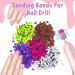 100pcs Pink 180 Grit Nail Sanding Bands Set for Nail Drill - Fine Sanding Bands with 3/32 Nail Bit - Manicure & Pedicure Tool - Buy Online on SooperMarket.com
