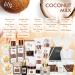 Coconut Milk Spa Gift Basket for Women - 18pc Bath Set with Bombs, Bubble Bath, Shower Gel, Scrub & More - Buy Online on SooperMarket.com