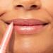 LAURA GELLER NEW YORK Kajal Longwear Matte Lip Color - Transfer Proof Nourishing Formula with Sharpener | Honey - International Shipping Available - Buy Online on SooperMarket.com