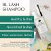 BL Lash Shampoo 50ml Bottle + Cleansing Brush | Gentle Citrus Foam Bath for Eyelash Extensions | Eye Makeup Remover | Easy-to-Use - Buy Online on SooperMarket.com