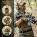 OneTigris Small Tactical Foldable Half Face Mesh Mask - Tan (Women & Teenagers) - Buy Online on SooperMarket.com
