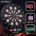 Electronic Soft Tip Dart Board Set | LCD Display | 6 Darts & 50 Soft Tips Included - Buy Online on SooperMarket.com