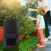 Composter Bin Garden Compost Bins Organic Fermentation Non-Woven Fabric Compost Bin Easy to Assemble Composting Bag Quick Create Fertile Ground Garden Bin for Virtcooy - Buy Online on SooperMarket.com