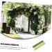 STOBOK 1 roll Prop Gauze Handrail Ribbon Decor Craft Stair Decorative Mesh Tulle Diy Dress Party Wedding 0.01X49X3000CM Green - Buy Online on SooperMarket.com