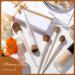 Jessup 5Pcs Face Makeup Brush Set - Vegan Soft Brushes for Foundation, Contour, Highlighter, and Setting Powder - Light Grey T493 C-493 - Buy Online on SooperMarket.com