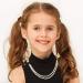 1000 Dark Brown Mini Rubber Bands for Kids' Hair Braids - Soft Elastic Hair Accessories - Buy Online on SooperMarket.com