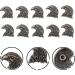 30 Pcs Retro Decor Diy Bag Suitcase Rivets Hand Decor Alloy Rivets Bags Leather Jacket Leather Goods - Buy Online on SooperMarket.com