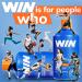 WIN Activewear Laundry Detergent - Preserve Elastic, Brighten Colors, Remove Odors - For Gym & Sports Uniforms - Active Fresh (Blue) - Buy Online on SooperMarket.com