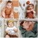 12-Piece Baby Hair Bands | Fashionable Frontal Ligaments & Accessories for Toddlers and Newborns - Buy Online on SooperMarket.com