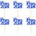 32 Pcs Glitter 2024 Graduation Cupcake Toppers Prom 2024 Cupcake Toppers NO DIY NEEDED 32 PCS Food/Appetizer Picks For Graduation Party Cake Decorations Class of 2024 Set 32 Pieces (Blue) - Buy Online on SooperMarket.com