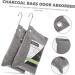 Minkissy Portable Air Purifier Car Freshener - 2 Sets Odorless Activated Carbon Deodorant for Household & Car Use - International Shipping Available - Buy Online on SooperMarket.com