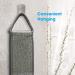 50 Loofah Back Scrubber - Extra Long Natural Flax Exfoliating Shower Tool for Deep Cleansing | Men & Women | Includes Wall Hook - Buy Online on SooperMarket.com