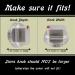 6 Pack Clear Stove Knob Safety Covers - Child Proof Lock for Oven/Stove Top/Gas Range - Baby/Toddler Kitchen Safety Guard - Buy Online on SooperMarket.com