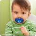 Mam Perfect Night Pacifier - Prevents Tooth Misalignment Flexible Silicone Glows in the Dark 6-16 Months Little Star - International Shipping Available - Buy Online on SooperMarket.com