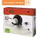 Zilla Premium Reflector Dome 5.5 Inches Black - Pack of 1 - Buy Online on SooperMarket.com