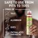Old Spice Whole Body Deodorant for Men Total Body Deodorant Cucumber + Avocado Aluminum Free Deodorant Spray for 24/7 Freshness // Dermatologist Tested Whole Body Deodorant 3.5 oz - Buy Online on SooperMarket.com
