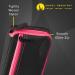 Casemaster Plazma Dart Case - Holds 3 Darts with Storage Tube and Pockets - Pink Trim - Buy Online on SooperMarket.com