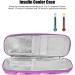 Insulin Cooling Carrying Case | Waterproof Insulin Cooler Travel Case for Diabetes Products (Purple) - Buy Online on SooperMarket.com