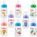 Nuby Printed Non-Drip Bottle  4 Ounce  Colors May Vary
