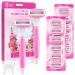 Razors for Women Include 2 Non-Slip Handles and 14 Razor Refills 5 Premium Blades Women's Razors for Shaving with a Shower Holder Disposable Razor with 360 Lubrication Reduces Irritation Pink