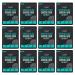 Soo Ae Purifying black charcoal mask 12 Count 12 Count (Pack of 1) Black Charcoal Sheet