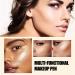 2PCS Matte Finish Liquid Contour Stick - Lightweight Cream Makeup Wand (01) - Buy Online on SooperMarket.com