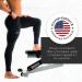 CompressionZ Men's Compression Pants - Black Large | Base Layer Running Tights for Sports - Buy Online on SooperMarket.com