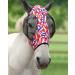 Harrison Howard Stretable breathable UV protection fly mask with mesh eye opening for full visibility and ventilation of the ear protection flag grid COB (medium) Flag grille