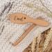 Personalized Baby Brush - Soft Goat Hair & Beech Wood for Newborns | Ideal Infant Care Comb - Buy Online on SooperMarket.com