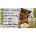 Low Carb Coconut Cream - High Protein, Gluten Free, Diabetic Friendly, No Sugar | Great Taste for Curry Recipes | Healthy for Kids | Non-GMO, Unsweetened 13.5 oz - Buy Online on SooperMarket.com