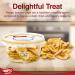 Tropgo Banana Chips 110g - Dried Fruit in Resealable and Recyclable Tub - Quick Energy Boost & Wholesome Trail Mix - Ready-to-Eat Dehydrated Fruit Snacks for Kids and Adults - Buy Online on SooperMarket.com