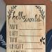 Cohas Hello World Newborn Baby Announcement Wood Sign | Space Theme | 5x7 Inches | Black Marker Included - Buy Online on SooperMarket.com