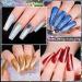 MEET ACROSS UV Nail Polish Set Cat Eye Magnetism Gel Nail Polish Set Sky Effect Colourful Soak Off UV/LED Gel Nail Polish Kit Nail Art Gift Kit 6 Colours with Free Magnet Stick Multicolor - Buy Online on SooperMarket.com