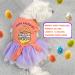 Dog Dress with Tulle for Small Dogs - Easter Day Puppy Sundress - Small (1 Pack) - Buy Online on SooperMarket.com