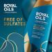 Head & Shoulders Royal Oils Sulfate-Free Anti-Dandruff Shampoo for Curly Hair - Coconut Oil & Apple Cider Vinegar - 12.8 Fl Oz - Buy Online on SooperMarket.com