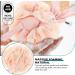 Easter Rabbit Bath Ball Pouf - Exfoliating Kids & Adults - Plush Scrubber for Shower - Loofah Accessory for Home & Hotel - Bunny Design - Buy Online on SooperMarket.com
