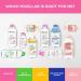 Garnier Skin Naturals Micellar Cleansing Water 400ml for Combination & Sensitive Skin - Buy Online on SooperMarket.com